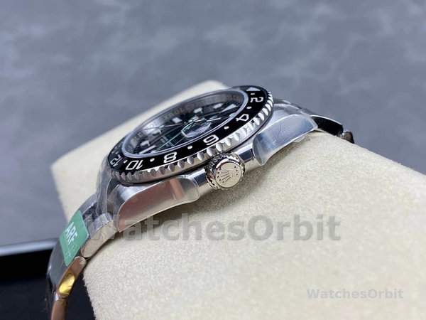 Rolex GMT-Master II 40mm Black Bezel 116710LN Men's Watch