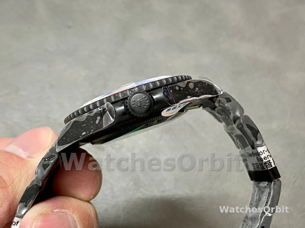 Rolex GMT Master II 40mm Pepsi 126710blro 0002 Black Dial