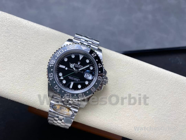 Rolex Gmt Master II Automatic Black Dial M126710GRNR 0003 40mm