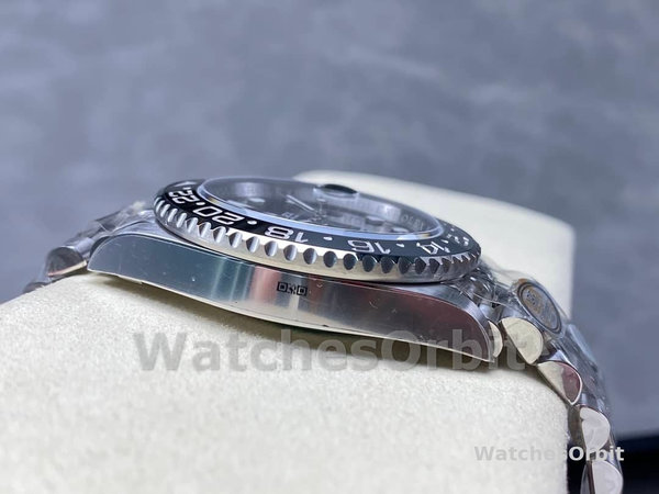Rolex Gmt Master II Automatic Black Dial M126710GRNR 0003 40mm