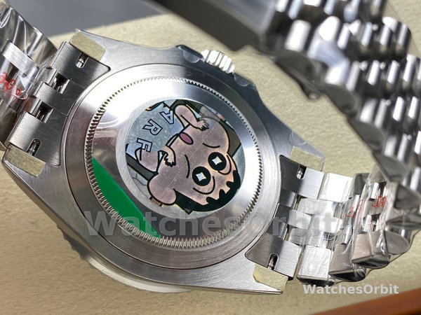 Rolex Gmt Master II Automatic Black Dial M126710GRNR 0003 40mm