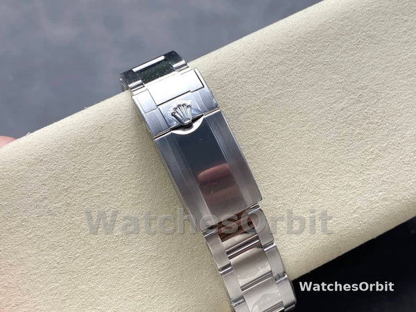 Replica Rolex GMT-Master II 40mm Heren-116710BLNR-Zwarte wijzerplaat Zwart