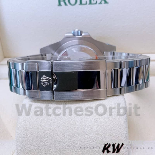 Replica Rolex GMT-Master II 40mm Heren-116710BLNR-Zwarte wijzerplaat Zwart