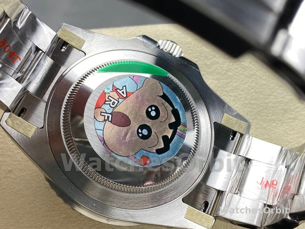 Replica Rolex GMT-Master II 40mm Heren-116710BLNR-Zwarte wijzerplaat Zwart