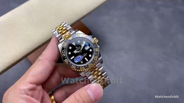 Unisex's Rolex Day Date 36-128349RBR 0006, White Gold, Pave Rainbow Dial Diamond