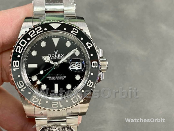 Rolex GMT Master II Oystersteel M126710GRNR 0004 Automatic 40mm