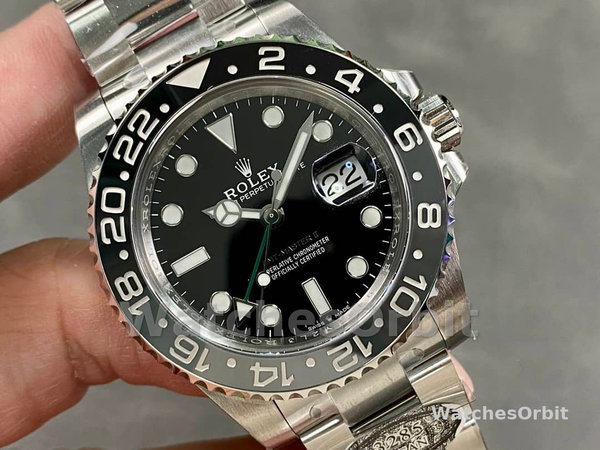 Rolex GMT Master II Oystersteel M126710GRNR 0004 Automatic 40mm