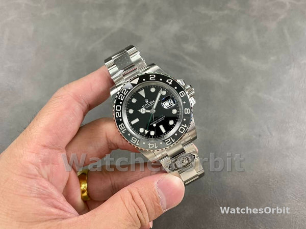 Rolex GMT Master II Oystersteel M126710GRNR 0004 Automatic 40mm