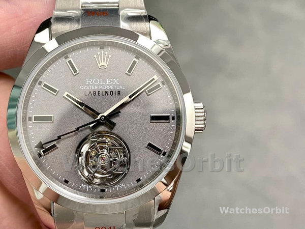 Replica Rolex Day Date 36-128235 0070, 36mm, Everose Gold, Witte Roman, voor heren