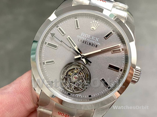 Replica Rolex Day Date 36-128235 0070, 36mm, Everose Gold, Witte Roman, voor heren