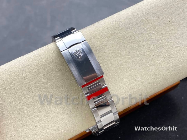 Replica Rolex Milgauss 40 mm Uomo-116400GV-Acciaio inossidabile-Z-Comparatore blu Z-blu
