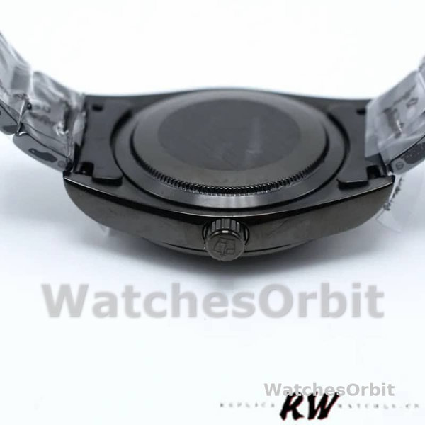 Replica Rolex Milgauss 40mm Heren-PR116610-Roestvrij Staal-Witte Wijzerplaat Zwart