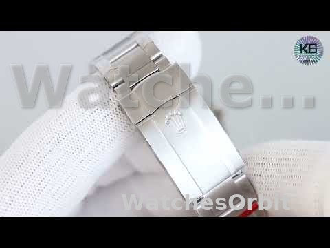 Replica Rolex Oyster Perpetual-114300 0001 da uomo, 39 mm, grigio