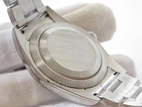 Replica Rolex Oyster Perpetual-114300 0001 da uomo, 39 mm, grigio