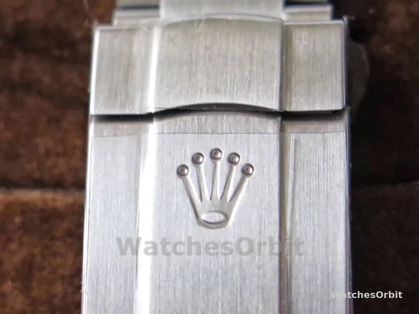 Replica Rolex Oyster Perpetual-114300 0001 da uomo, 39 mm, grigio