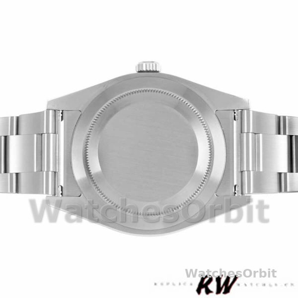 Mens Rolex Oyster Perpetual 39mm Mens-114300-Black Dial Black Replica Image