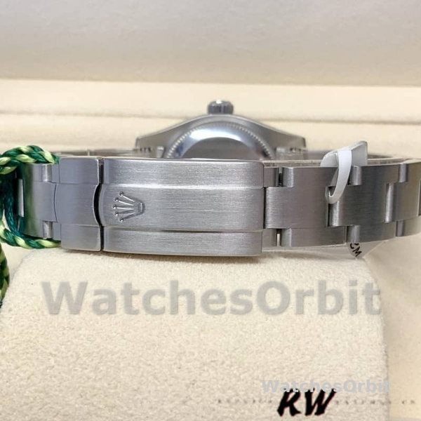 Womens Rolex Oyster Perpetual 26mm Womens-176200-Grape Red Dial Grape Red Replica Image
