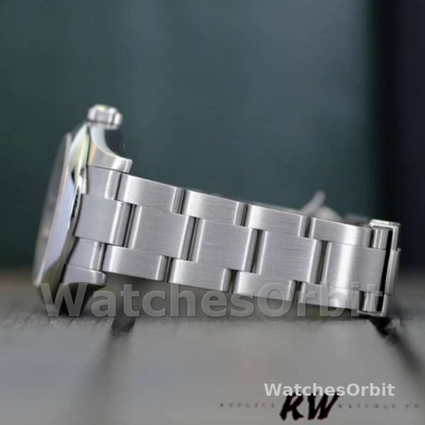Replique Rolex Oyster Perpetual 31mm Femmes-177200-Cadran arabe blanc-Bracelet d'huître blanc