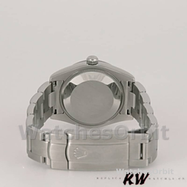 Replique Rolex Oyster Perpetual 31mm Femme-177210-Pink Maxi Arabic Dial Rose