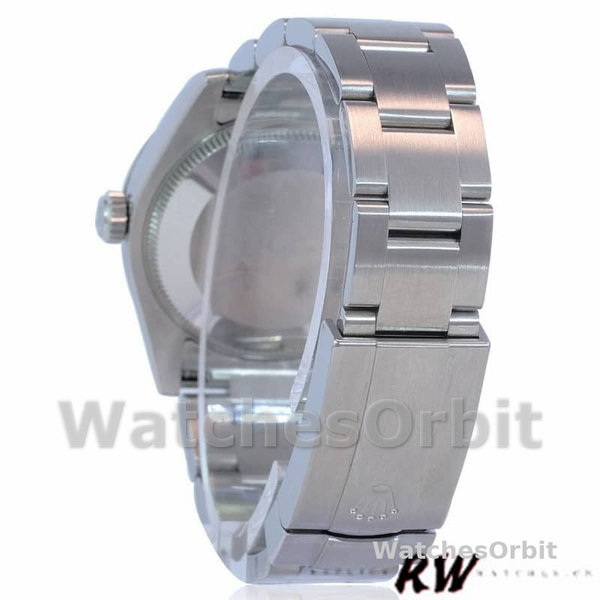 Replique Rolex Oyster Perpetual 31mm Femmes-177210-Acier inoxydable-Cadran rose Rose
