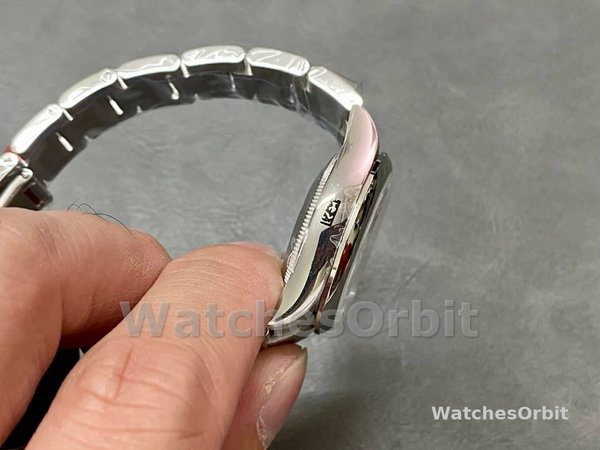 Replica Rolex Oyster Perpetual donna 31-277200, quadrante nero, quadrante nero donna