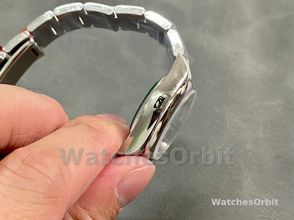 Replica Rolex Datejust 41-126333 0018, 41 mm, Madreperla bianca, Quadrante di diamanti, MOP da uomo