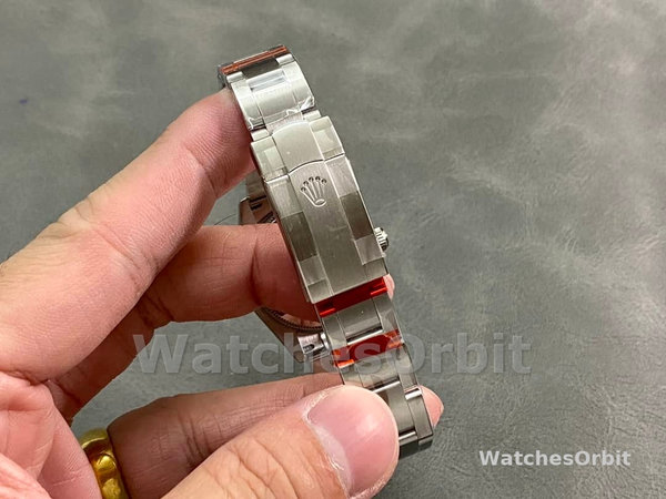 Replica Rolex Datejust 41-126333 0018, 41 mm, Madreperla bianca, Quadrante di diamanti, MOP da uomo