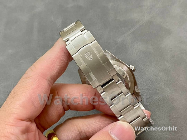 Replica Rolex Oyster Perpetual 36-m126000 da donna, quadrante blu da donna