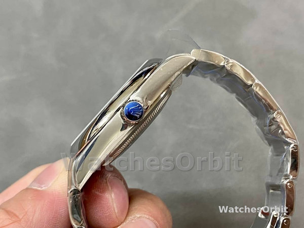 Replica Rolex Oyster Perpetual 36-m126000 da donna, quadrante blu da donna