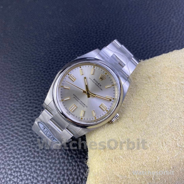 Replica Rolex Oyster Perpetual 36-126000 da donna, Oystersteel, Quadrante argento da donna
