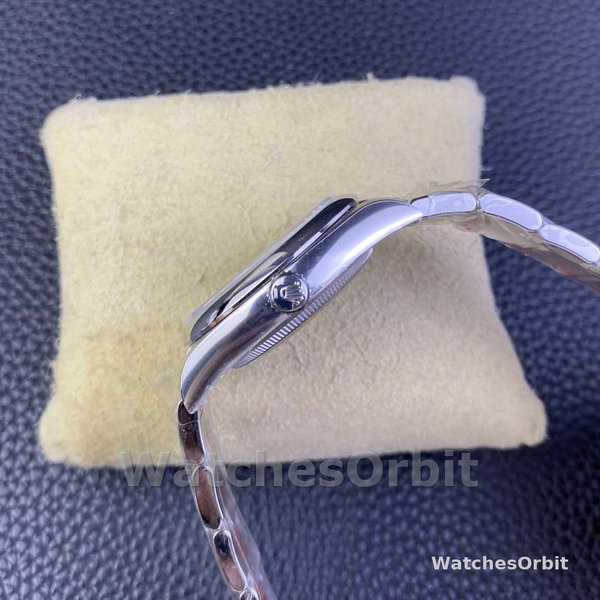 Replica Rolex Oyster Perpetual 36-126000 da donna, Oystersteel, Quadrante argento da donna