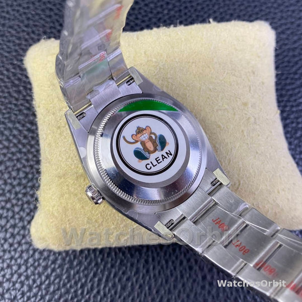 Replica Rolex Oyster Perpetual 36-126000 da donna, Oystersteel, Quadrante argento da donna
