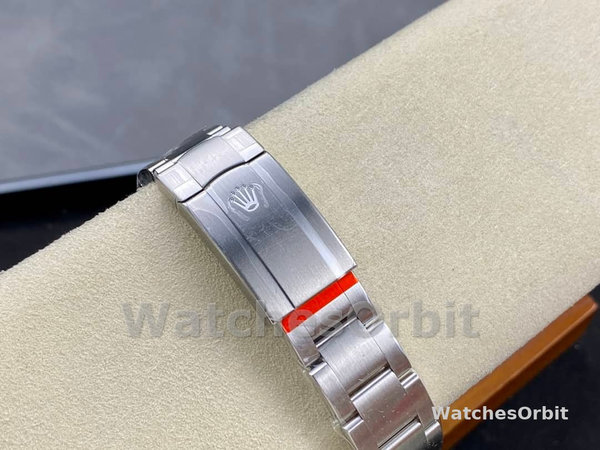 Replica Rolex Oyster Perpetual 36-126000 0002 da donna, Oystersteel, quadrante nero
