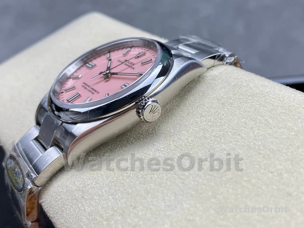 Rolex Oyster Perpetual 36 Oystersteel Pink Dial 126000 0008 Women's Watch