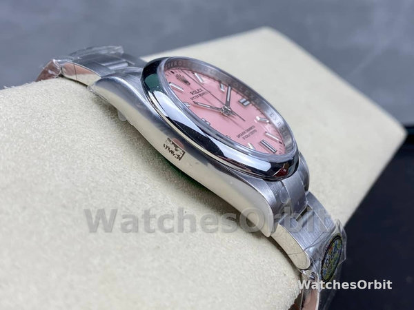 Rolex Oyster Perpetual 36 Oystersteel Pink Dial 126000 0008 Women's Watch