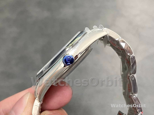 Replica Rolex Datejust 41-126333 0015 voor heren, tweekleurig staal, wijzerplaat met witte index, oesterwit