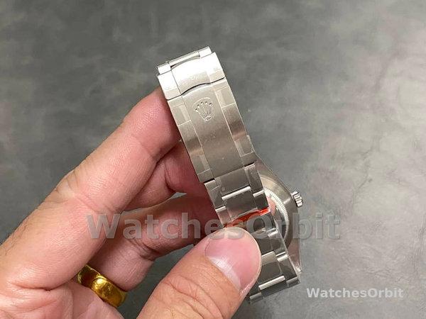 Replica Rolex Datejust 41-126333 0015 voor heren, tweekleurig staal, wijzerplaat met witte index, oesterwit
