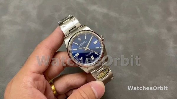 Men's Rolex Oyster Perpetual 41mm Oystersteel Men's  - 124300 0003 Blue Dial
