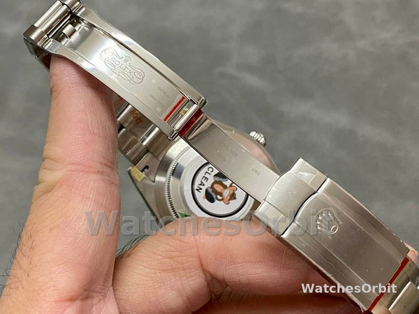 Rolex Oyster Perpetual 41 Oystersteel 124300 0003 Mens Watch