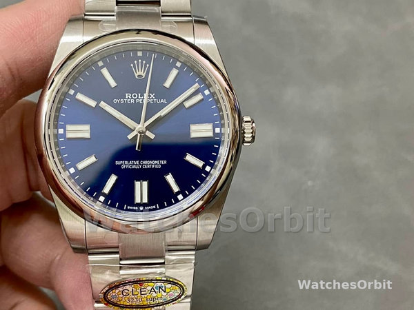 Rolex Oyster Perpetual 41 Oystersteel 124300 0003 Mens Watch