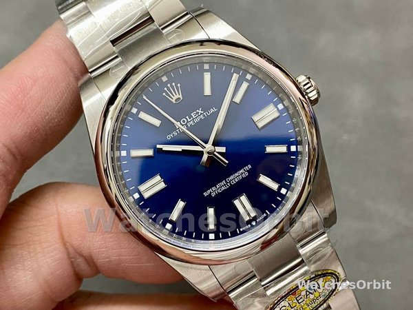 Rolex Oyster Perpetual 41 Oystersteel 124300 0003 Mens Watch