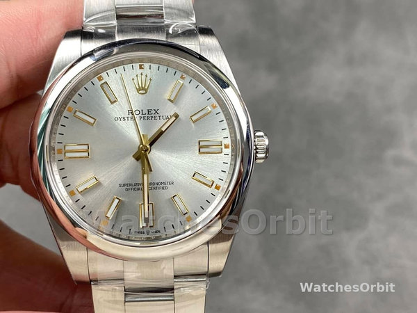 Unisexs Rolex Day Date 36-128235 0070, 36mm, Everose Gold, White Roman, White Replica Image