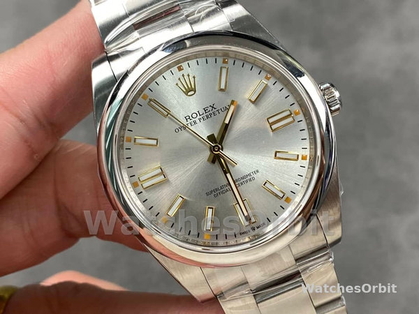 Unisexs Rolex Day Date 36-128235 0070, 36mm, Everose Gold, White Roman, White Replica Image