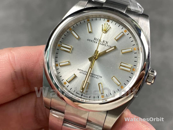 Unisexs Rolex Day Date 36-128235 0070, 36mm, Everose Gold, White Roman, White Replica Image