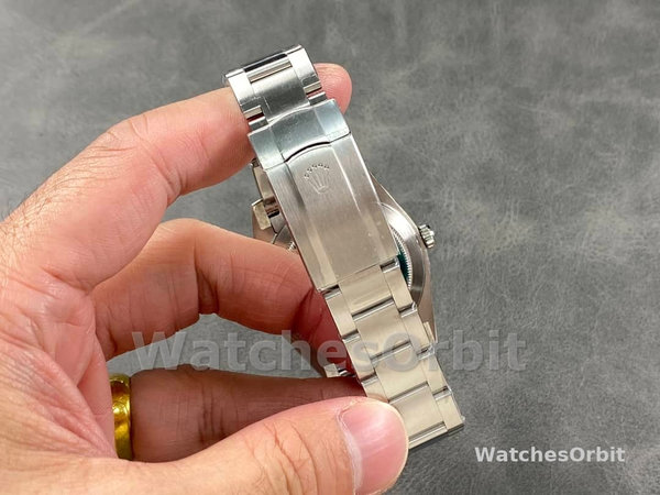 Unisexs Rolex Day Date 36-128235 0070, 36mm, Everose Gold, White Roman, White Replica Image