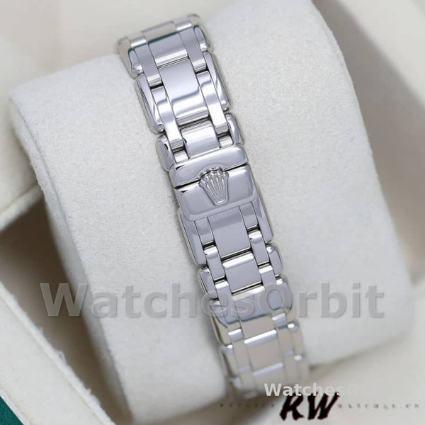 Replica Rolex Pearlmaster 29 mm Donna-80319-MOP Quadrante romano Lusso