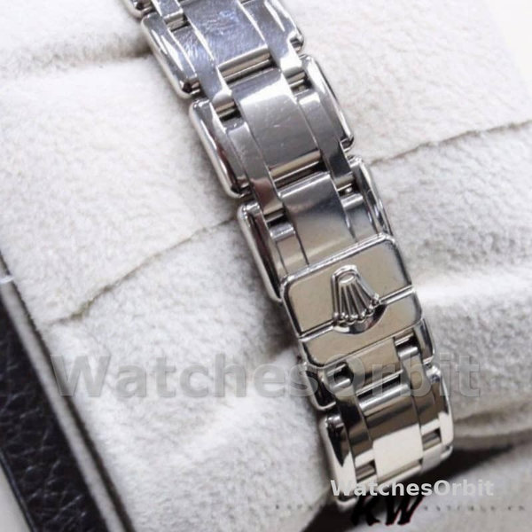 Rolex Pearlmaster 80319 White Dial 29MM Lady Replica Watch