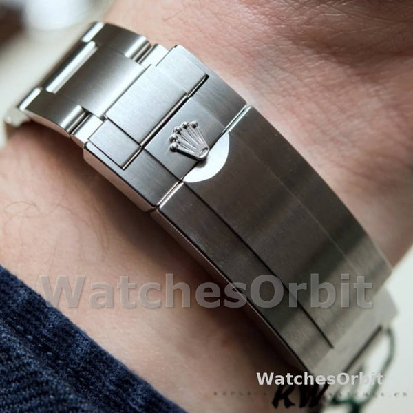 Replica Rolex Sea-Dweller 43 mm Uomo-126600-Acciaio inossidabile-Comparatore nero Nero