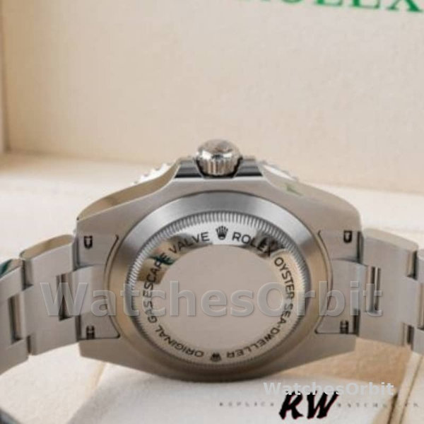 Replica Rolex Sea-Dweller 40 mm Uomo-116600 0001-Comparto nero Nero