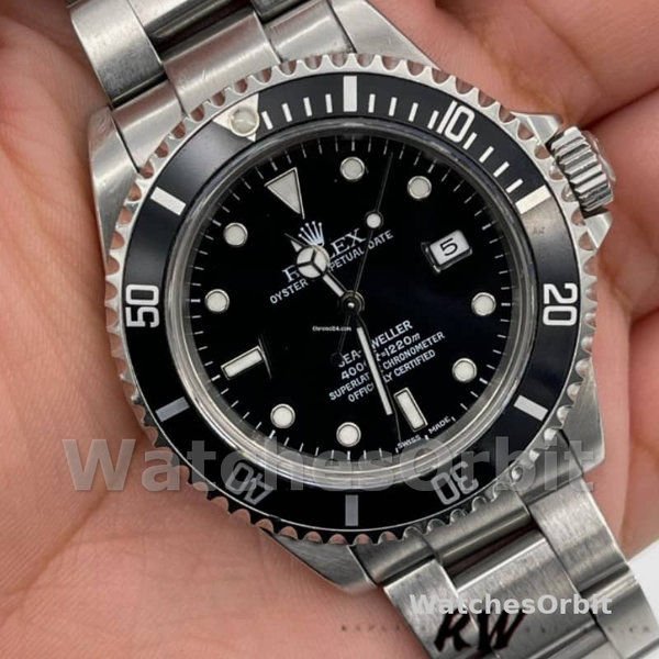 Replica Rolex Sea Dweller 40mm Uomo-16600-4000 Serie Nero